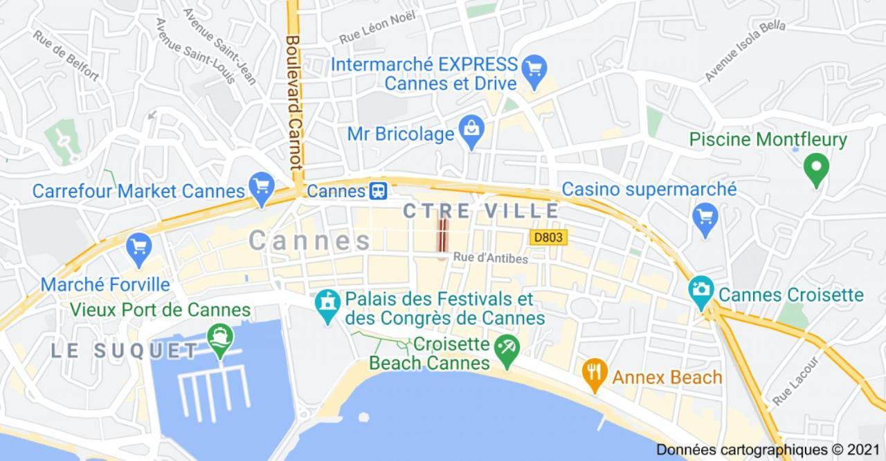 Hoche Cannes Centre "Palais - Croisette - Beach" Ngoại thất bức ảnh